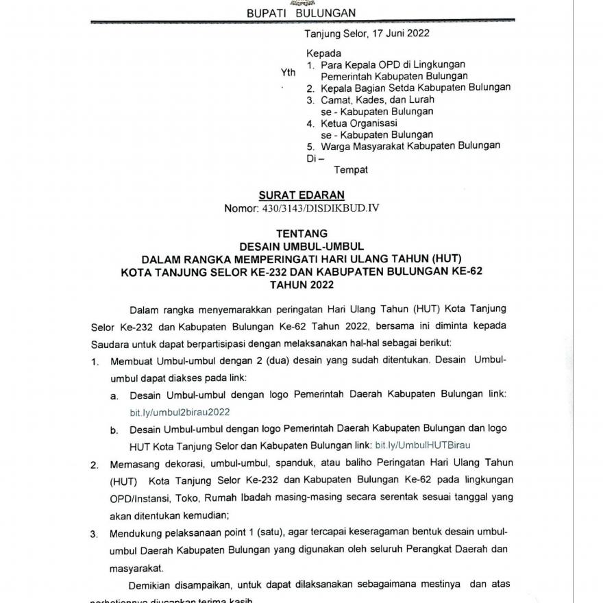 Surat Edaran